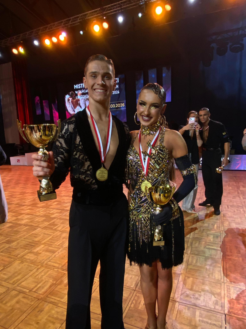 MISTRZOSTWA POLSKI W TAŃCACH STANDARDOWYCH I LATYNOAMERYKAŃSKICH