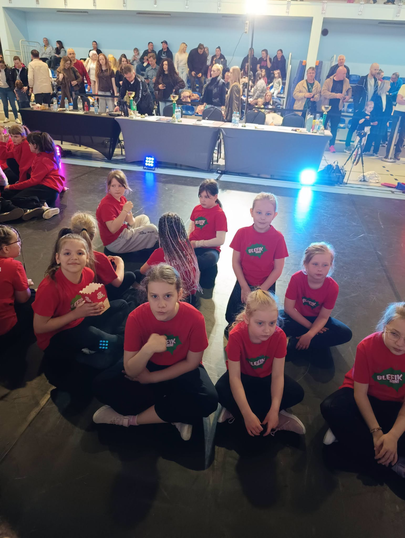 Młode Blefiki w Cedrach