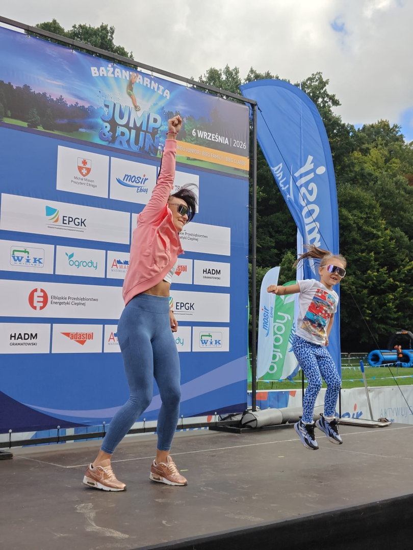 Bażantarnia Jump & Run