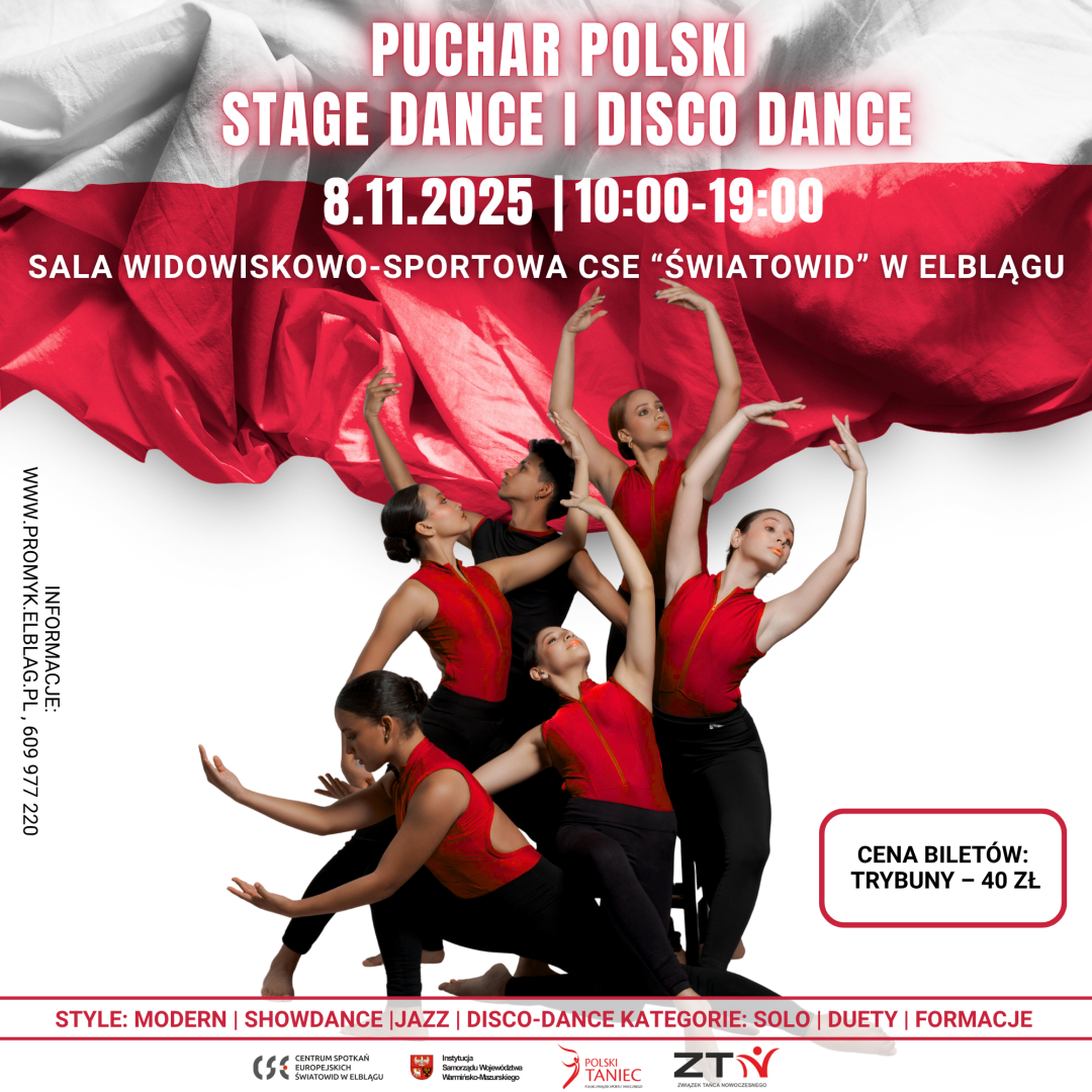 Puchar Polski - taniec nowoczesny