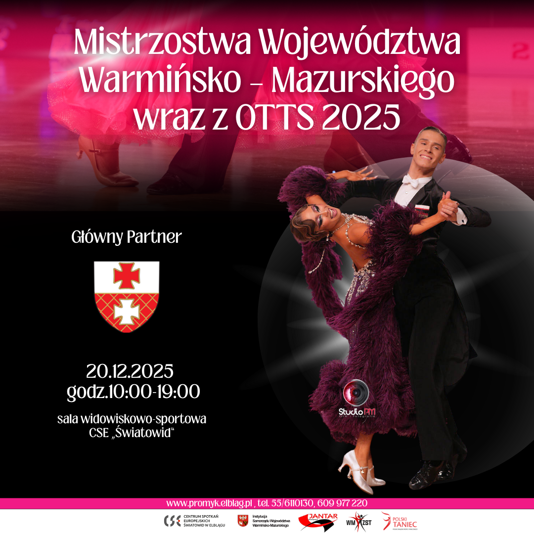 Mistrzostwa Województwa Warmińsko - Mazurskiego wraz z OTTS