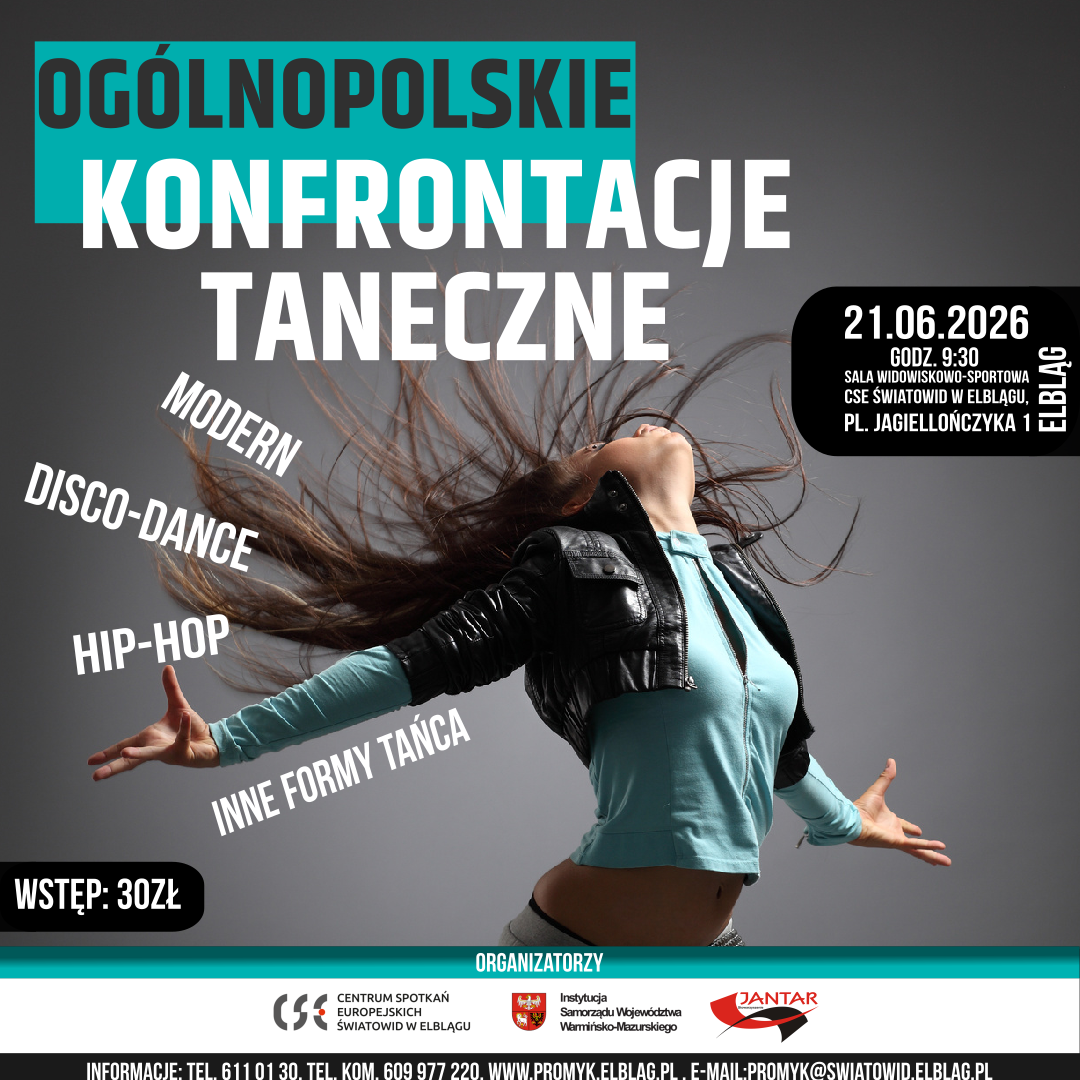 Ogólnopolskie Konfrontacje Taneczne 2026