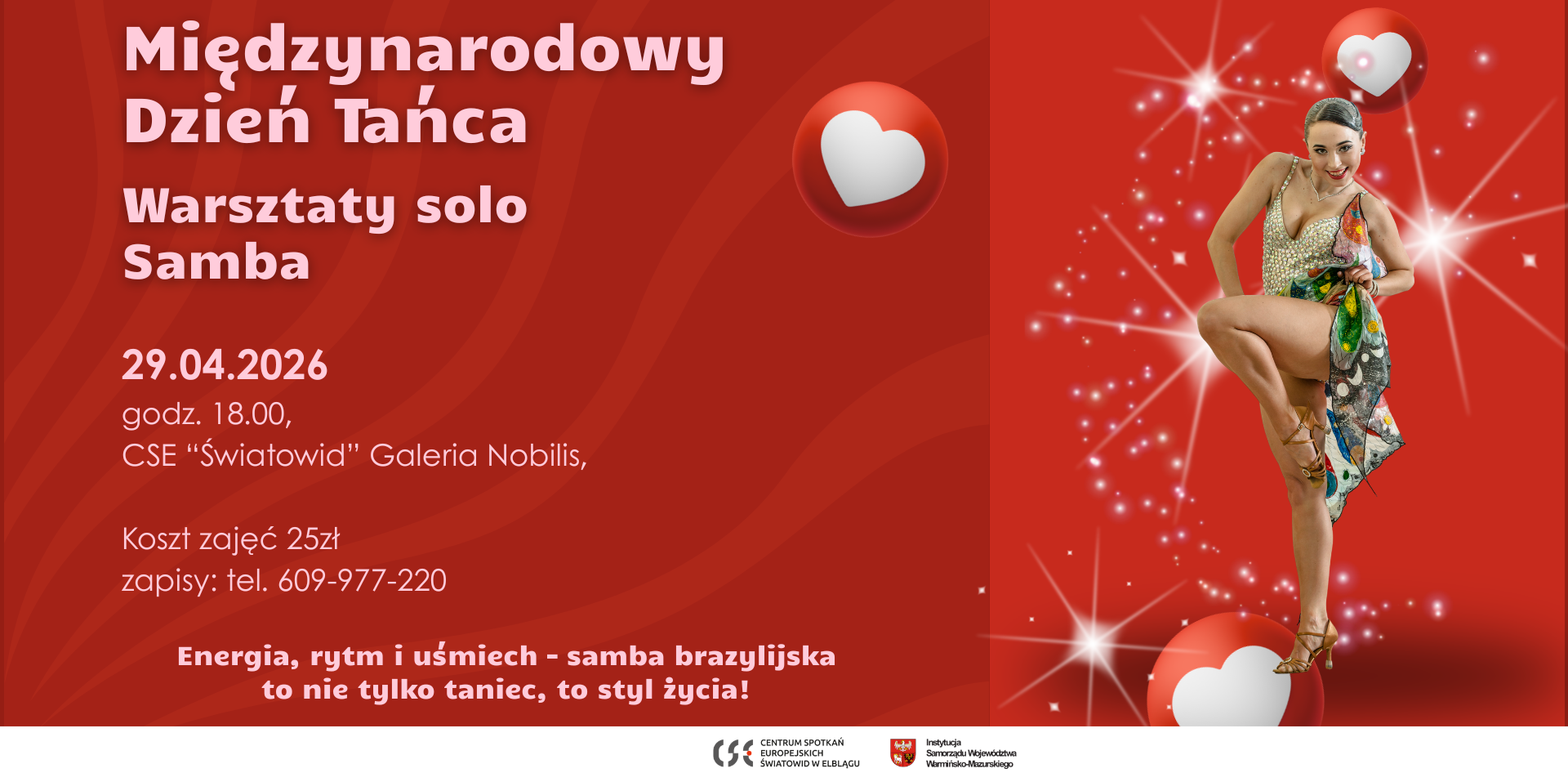 <p>Międzynarodowy Dzień Tańca&nbsp;</p>