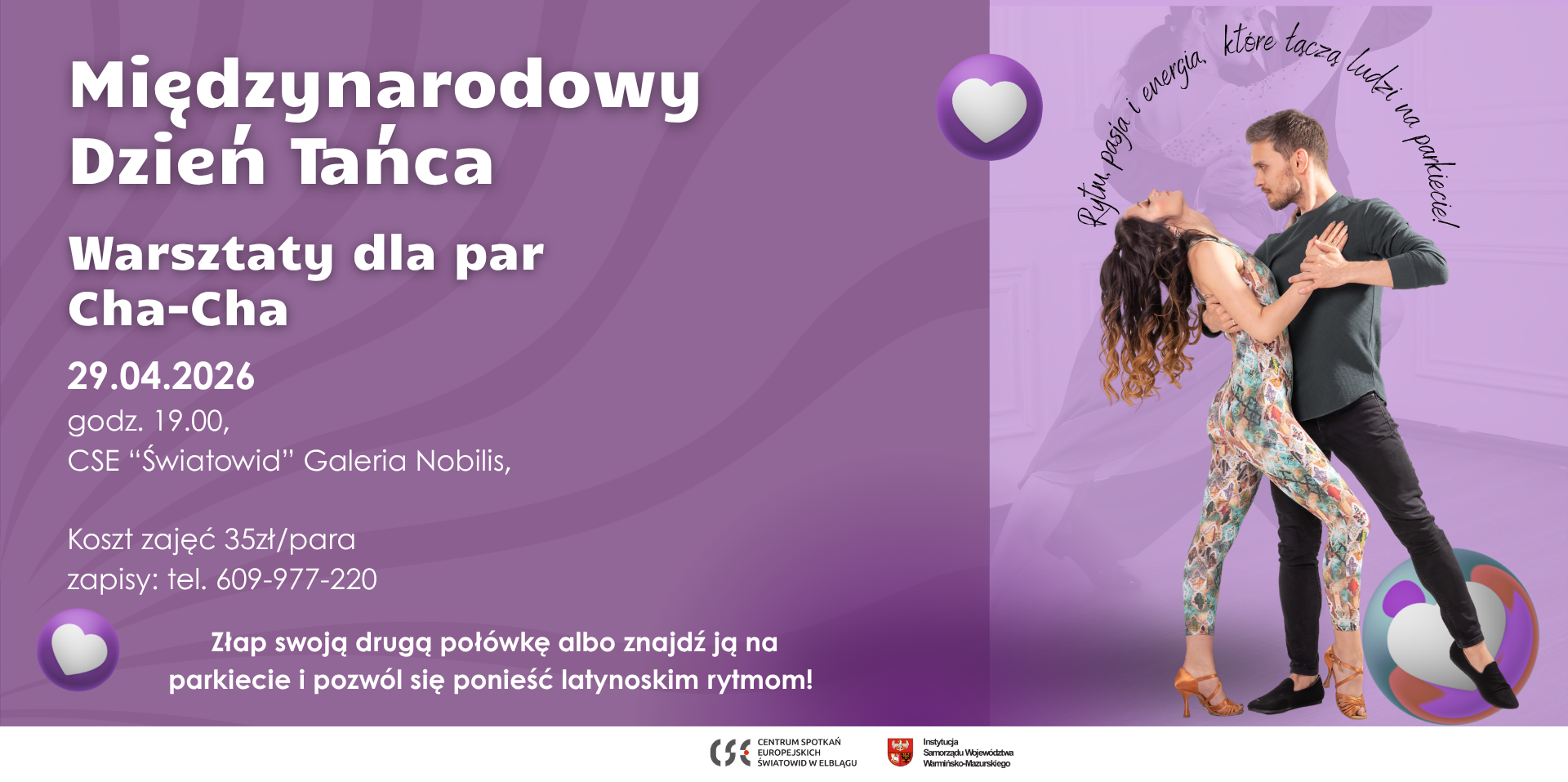 <p>Międzynarodowy Dzień Tańca</p>